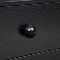 Chest Of Drawers Black Dresser6 Drawer Chest With