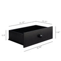 Chest Of Drawers Black Dresser6 Drawer Chest With