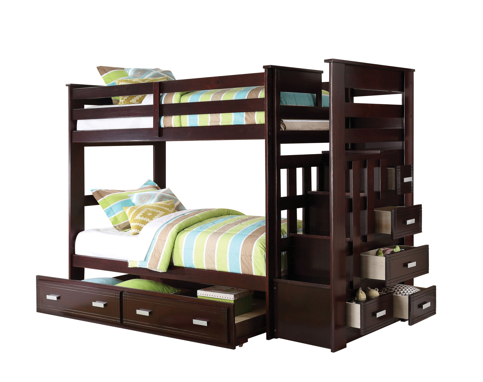 Acme Allentown Bunk Bed Twin Twin & Storage in