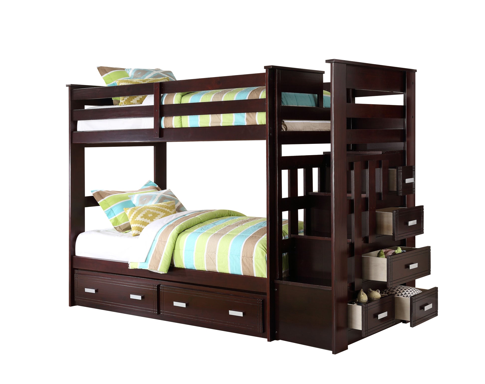 Acme Allentown Bunk Bed Twin Twin & Storage in