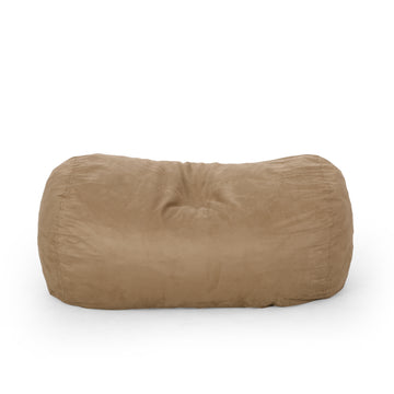 Potrero 6.5 Foot Microfiber Cylindrical Bean Bag,