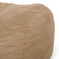 Potrero 6.5 Foot Microfiber Cylindrical Bean Bag,