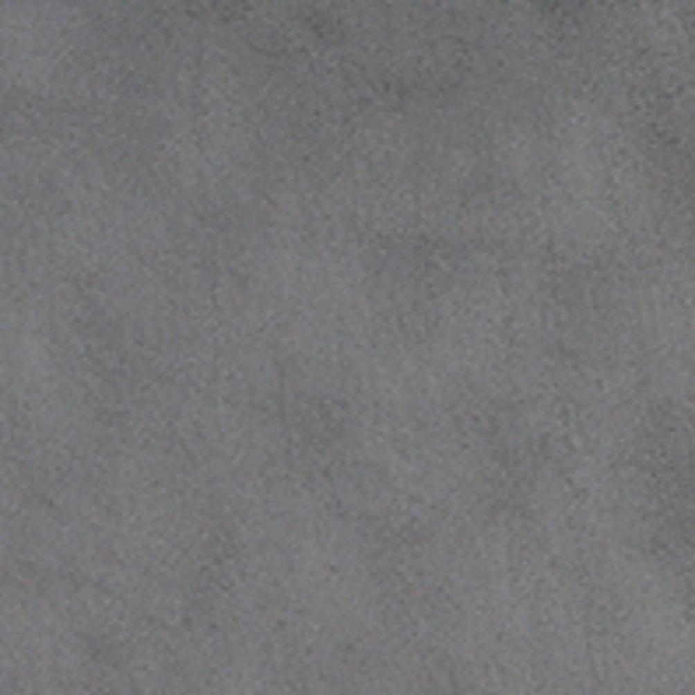 Contemporary Dark Gray Color Velvet Fabric Recliner dark gray-velvet-manual-handle-metal-primary