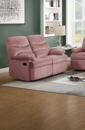 Luxurious Velvet Blush Pink Color 2 Seater Manual pink-velvet-primary living