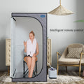 Portable Grey Mini Plus style Steam Sauna tent