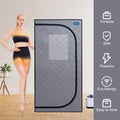 Portable Grey Mini Plus style Steam Sauna tent