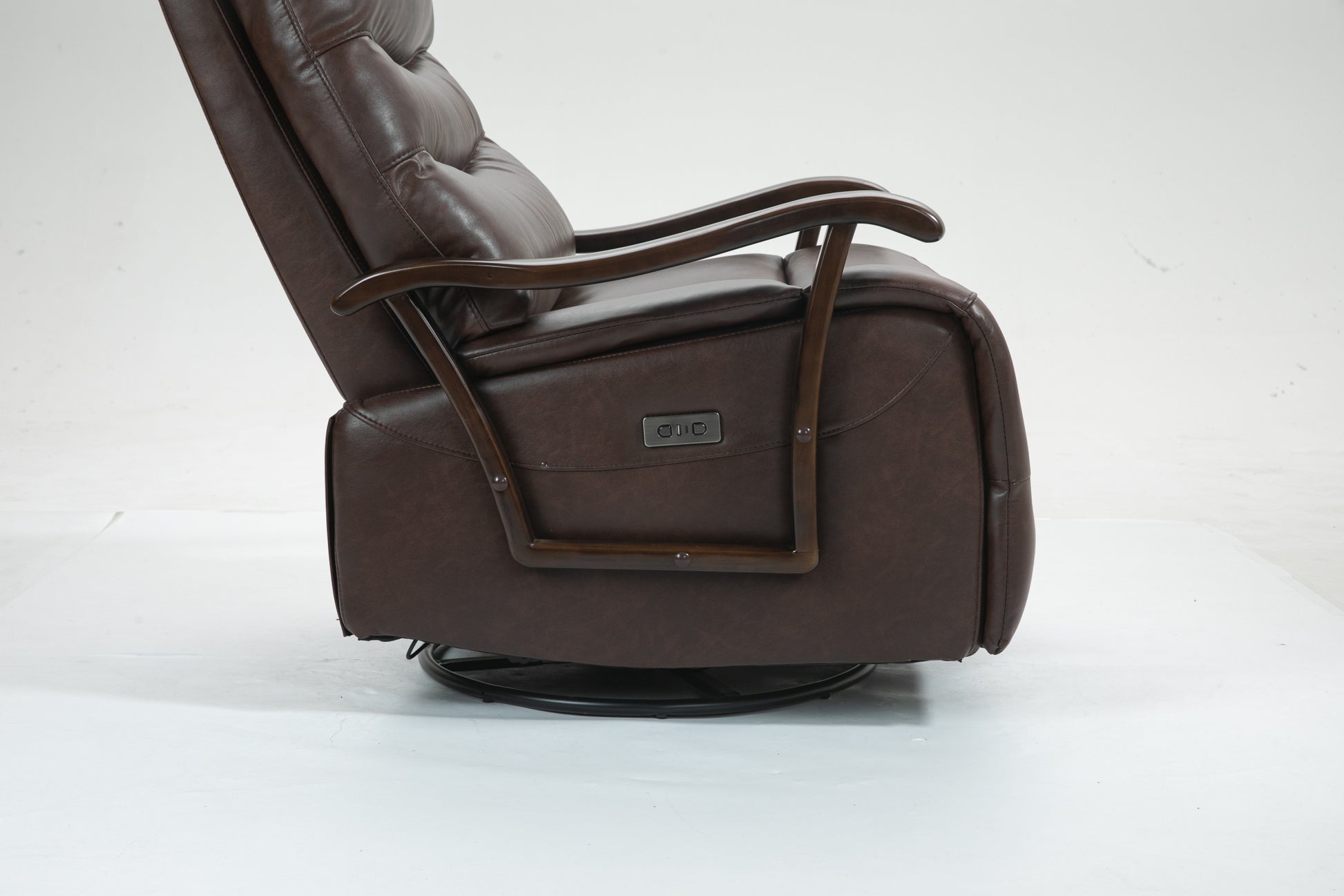 Swivel Rocker Recliner Power Glider Chair With