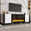 ON TREND Modern TV Stand with 34.2