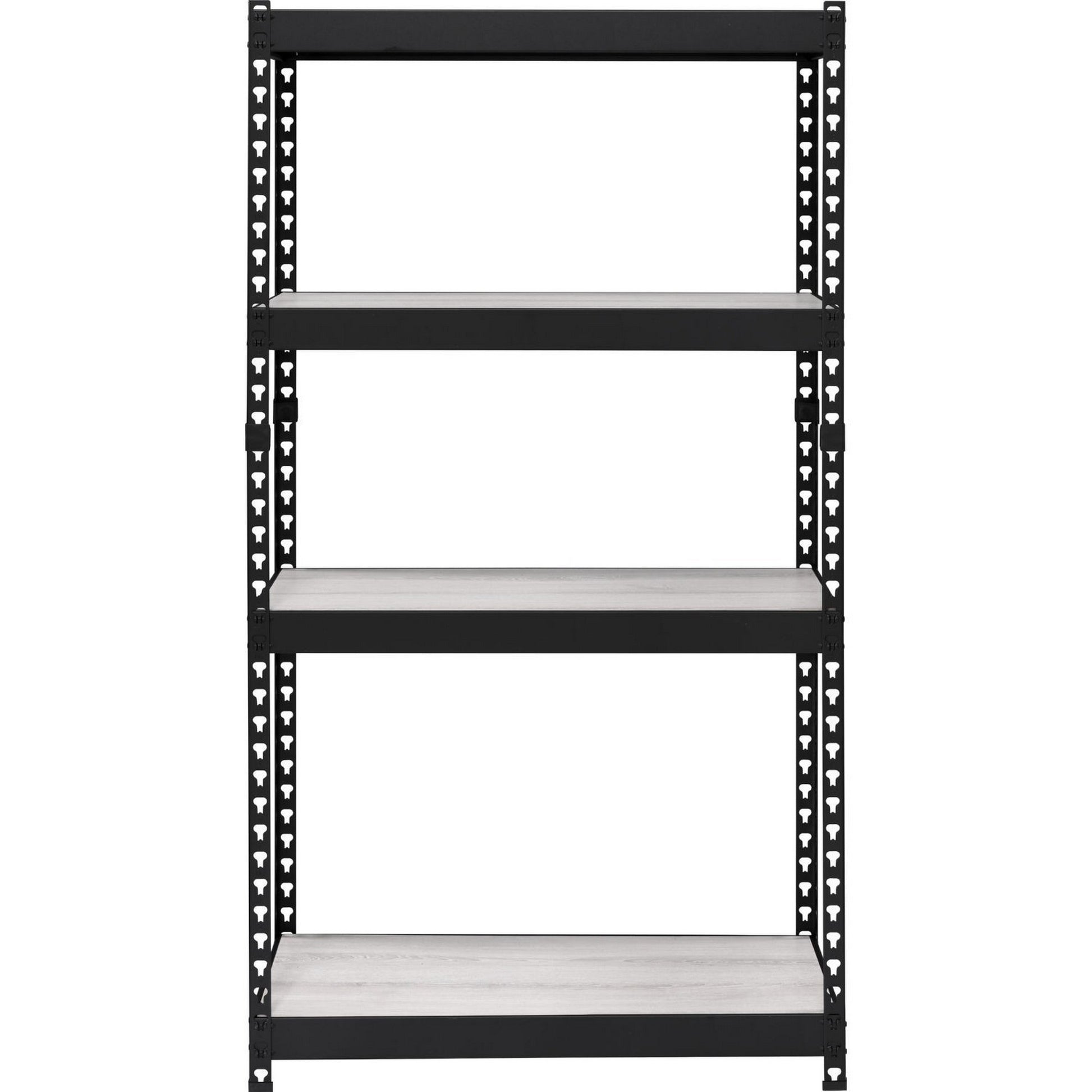 4 Tier Bookshelf with Mdf Adjustable Shelves,