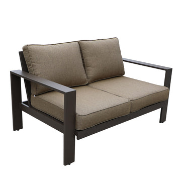 Colorado Outdoor Patio Furniture Brown Aluminum