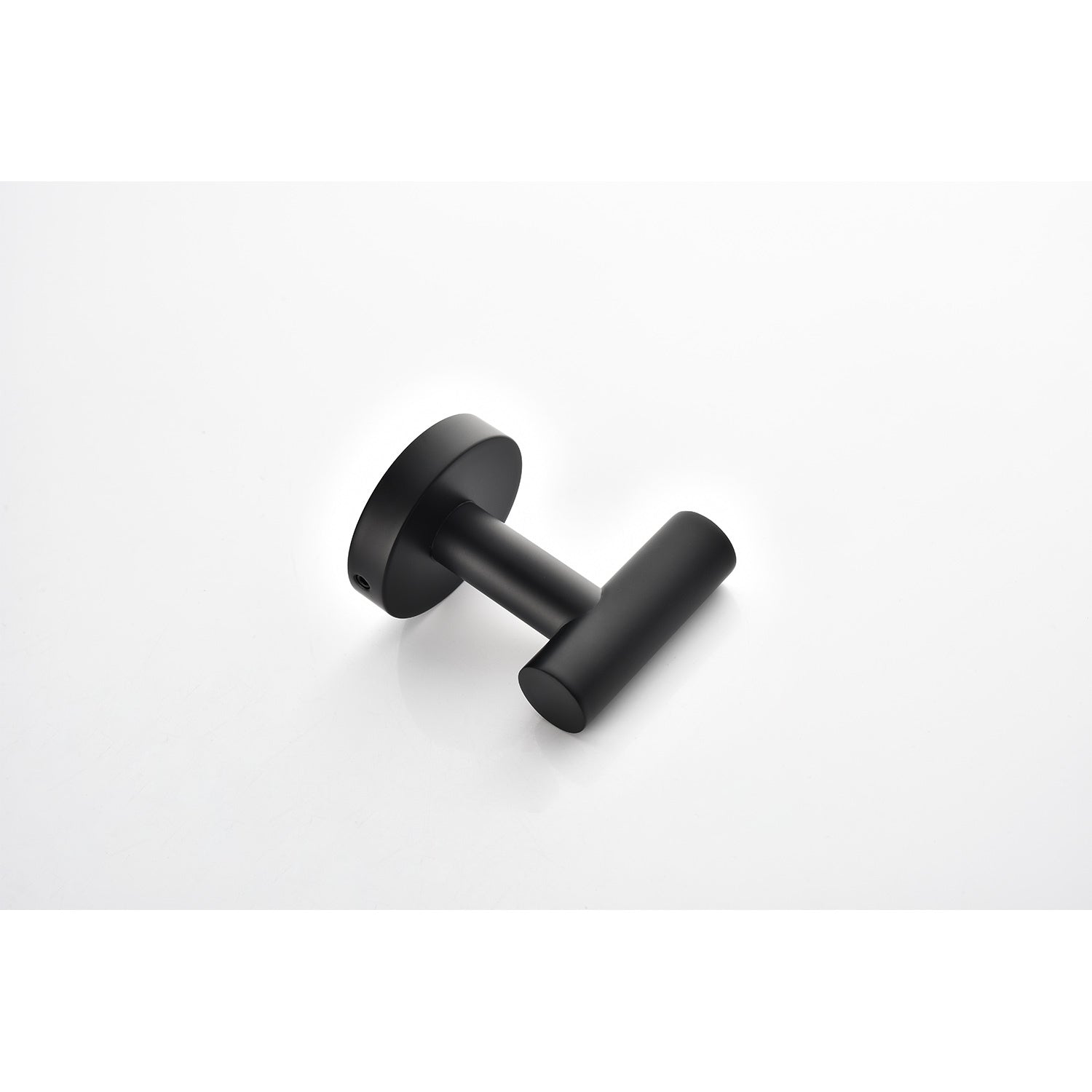 3 Piece Bathroom Hardware Set matte black-stainless steel