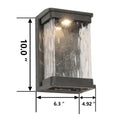 1 Light spotted black Not Motion Sensing Led