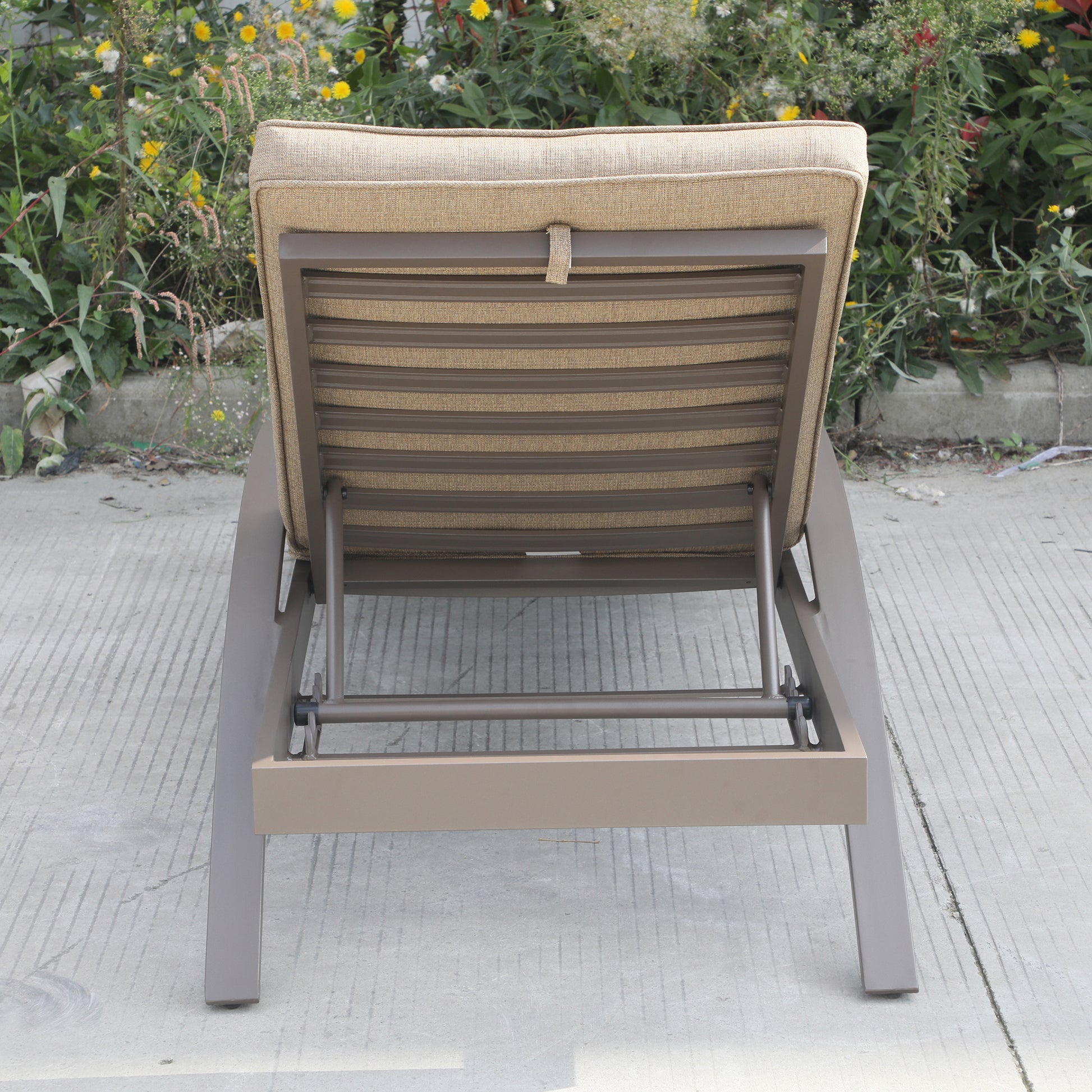 Colorado Outdoor Patio Furniture 2x Brown