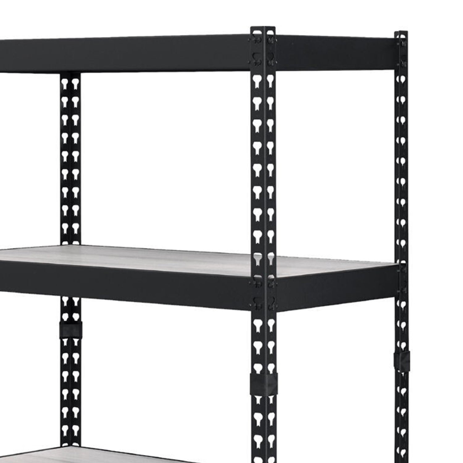 4 Tier Bookshelf with Mdf Adjustable Shelves,