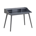 4 compartment Writing Desk in Grey