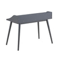 4 compartment Writing Desk in Grey