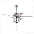52 Inch Indoor Ceiling Fan With Pull