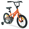 Kids Bike,16 Inch Kids' Bicycle with Training cycling-orange-garden & outdoor-steel