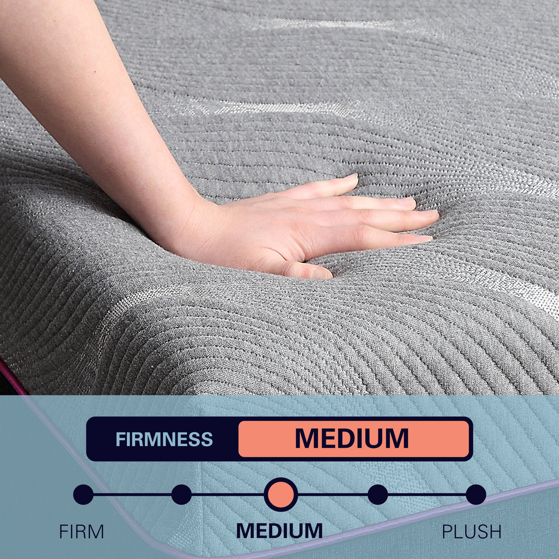 11 Inch Reflex Head Memory Foam Mattress And -