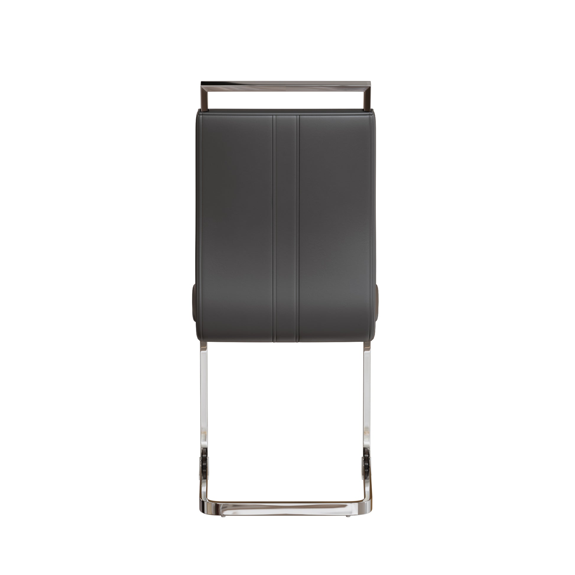 Modern Dining Chairs,Pu Faux Leather High Back -