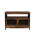 Led Buffet Sideboard, Farmhouse Storage Cabinet