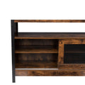 Led Buffet Sideboard, Farmhouse Storage Cabinet