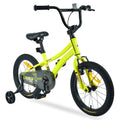 Kids Bike,16 Inch Kids' Bicycle with Training cycling-yellow-garden & outdoor-steel