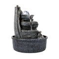 9.8inches Indoor Tabletop Fountain Cascading