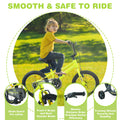 Kids Bike,16 Inch Kids' Bicycle with Training cycling-yellow-garden & outdoor-steel