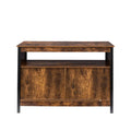 Led Buffet Sideboard, Farmhouse Storage Cabinet