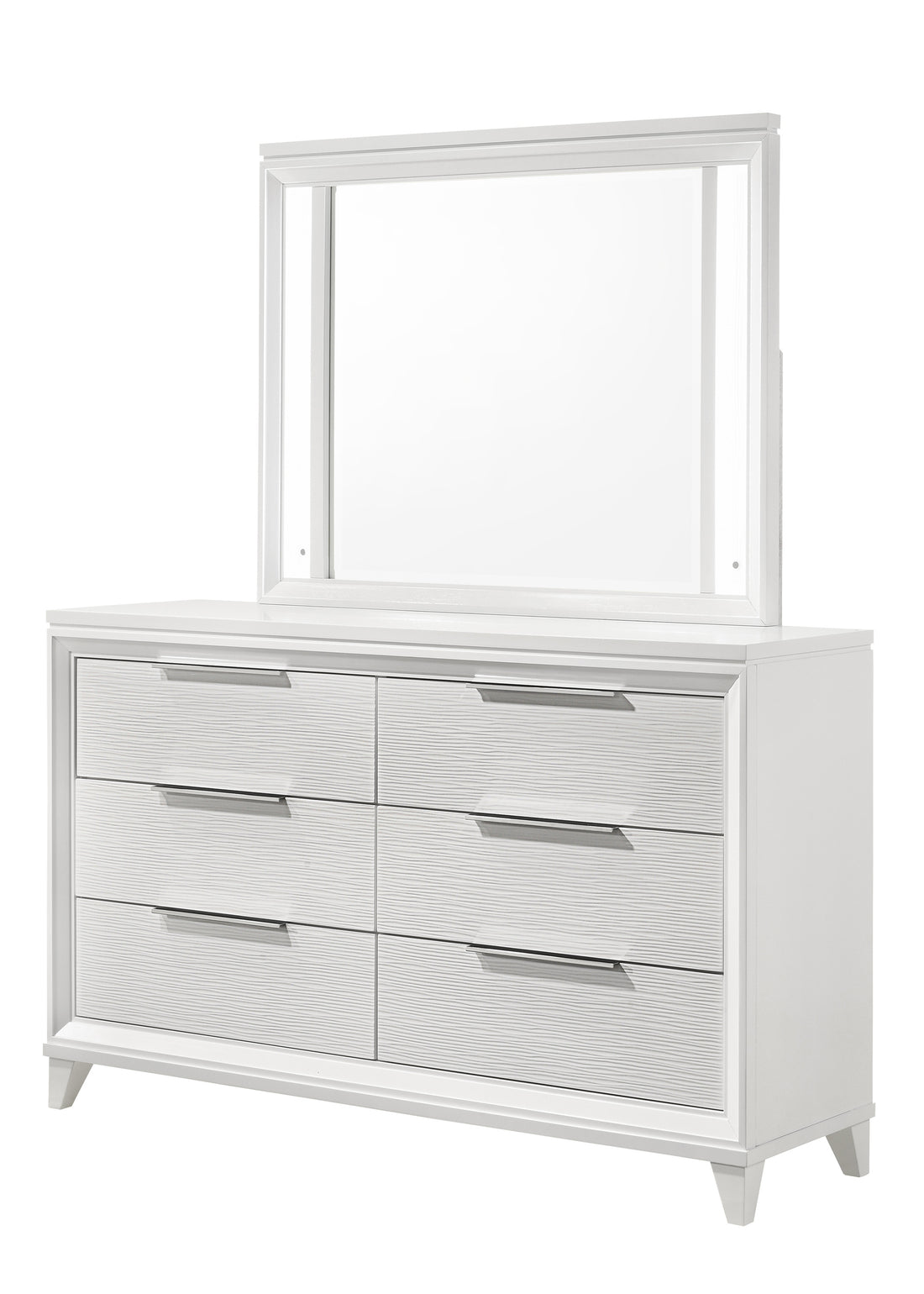 Cressida Dresser White - White Wood