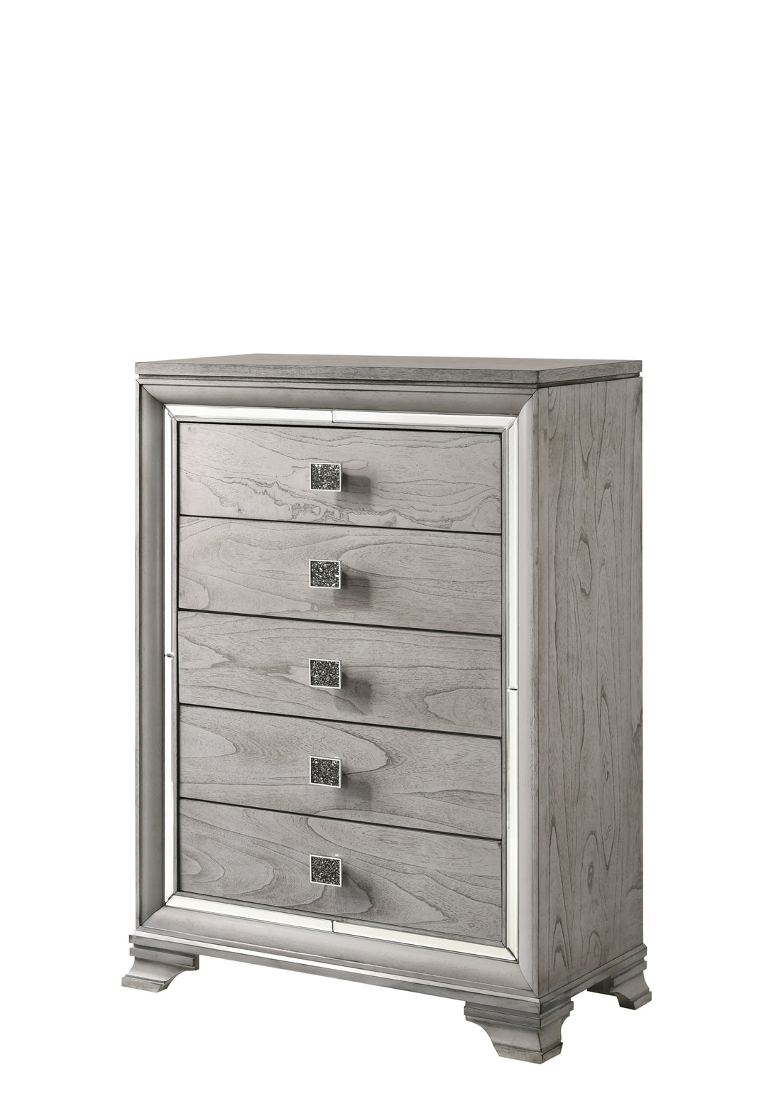 Vail Chest Gray - Gray Wood