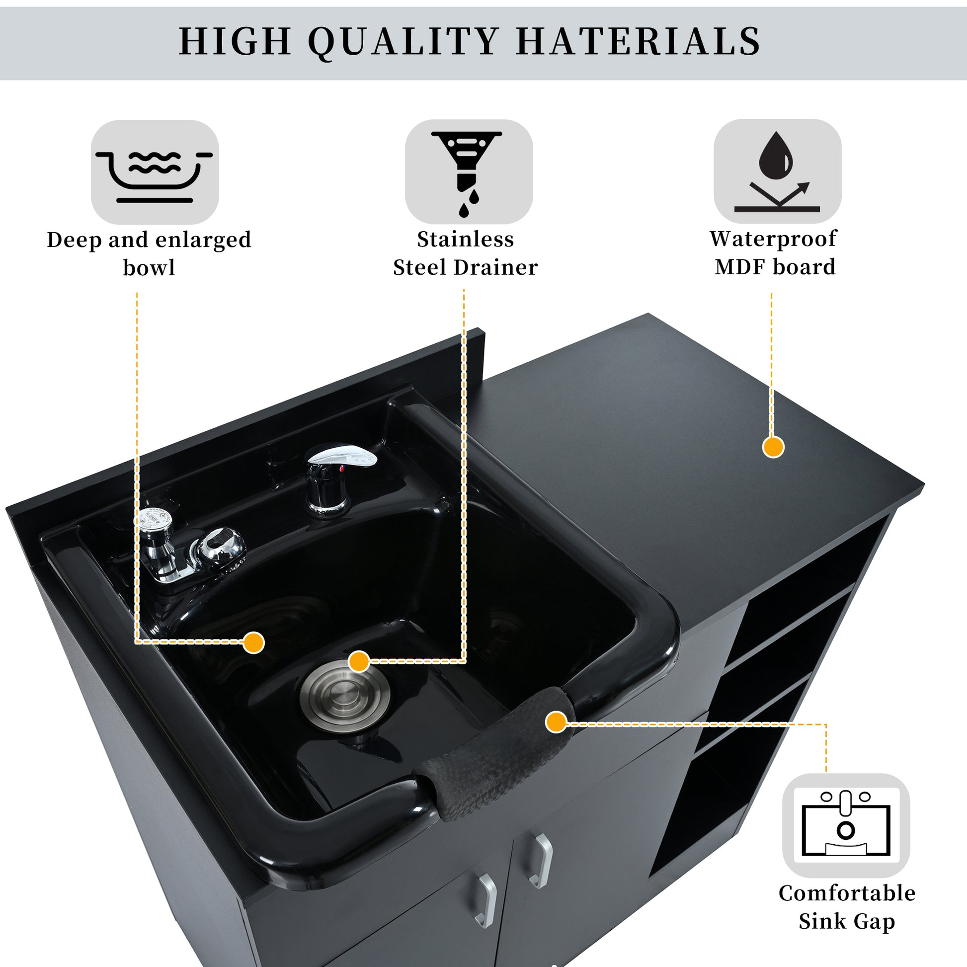 Shampoo Backwash Station for Salons,Salon Station