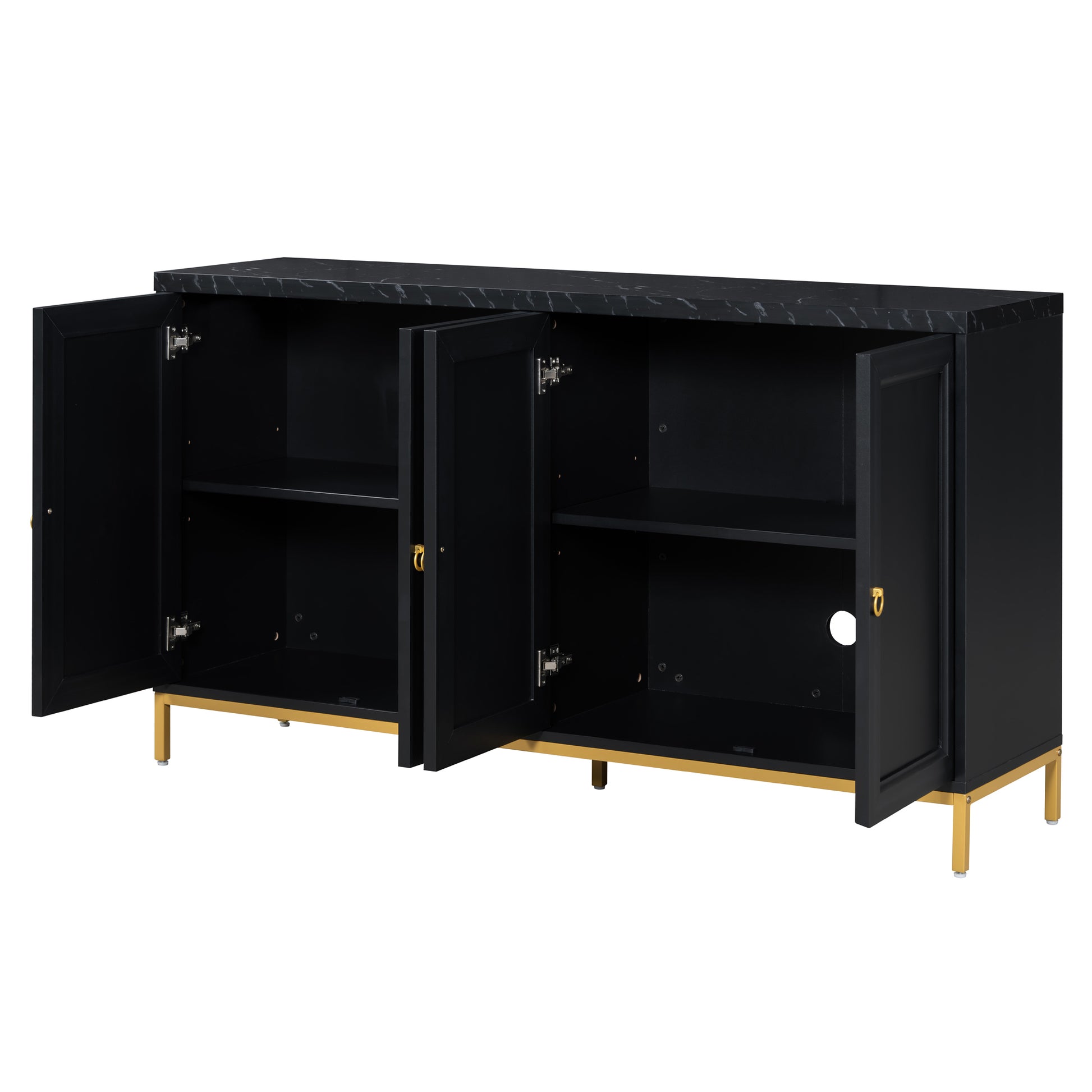 Modern Sideboard With Extra Large Storage Space