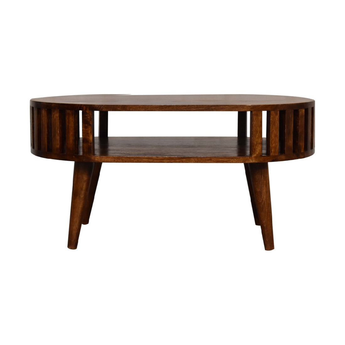 Ariella Chestnut Coffee Table - Chestnut Solid