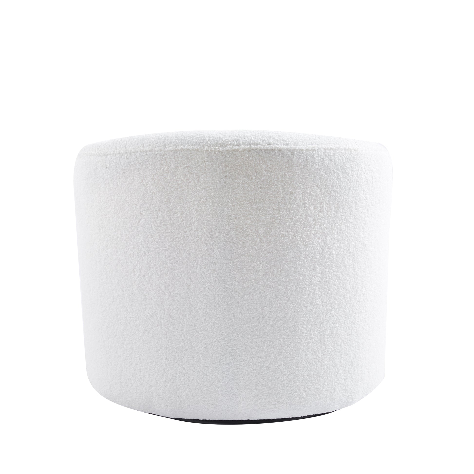 SLifet Swivel Barrel Chair, Swivel Chair, Barrel white-primary living space-modern-foam-teddy