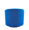 SLifet Swivel Barrel Chair, Swivel Chair, Barrel purplish blue-primary living