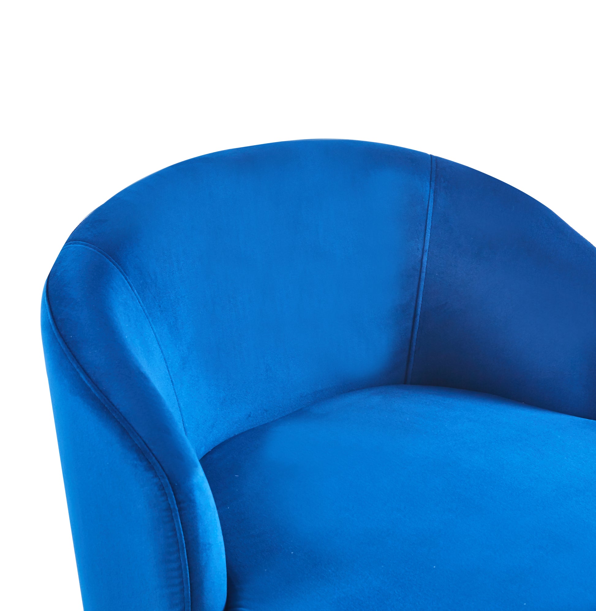 SLifet Swivel Barrel Chair, Swivel Chair, Barrel purplish blue-primary living