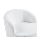 SLifet Swivel Barrel Chair, Swivel Chair, Barrel white-primary living space-modern-foam-teddy