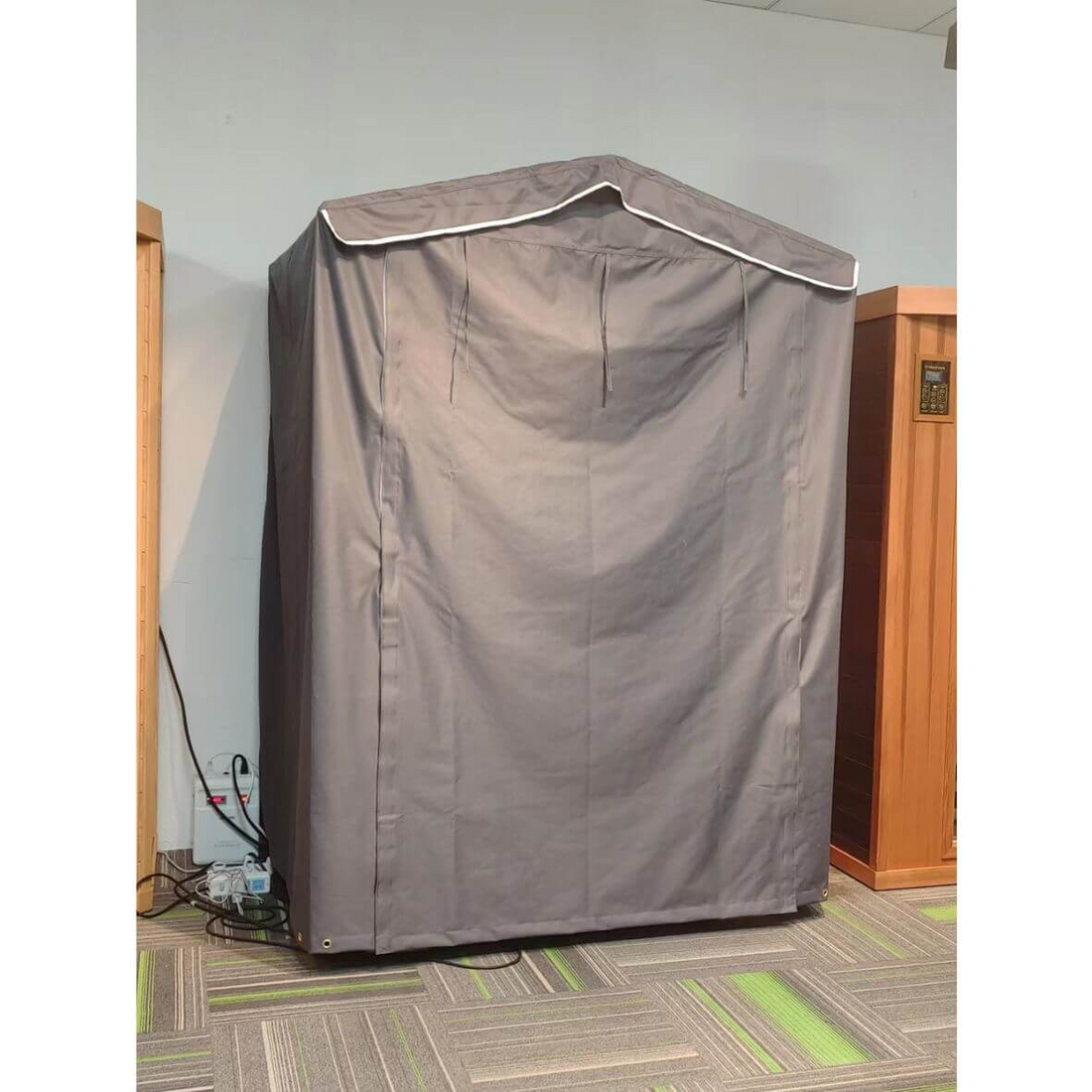 2 Person Far Infrared Rain Cover - Black Iron