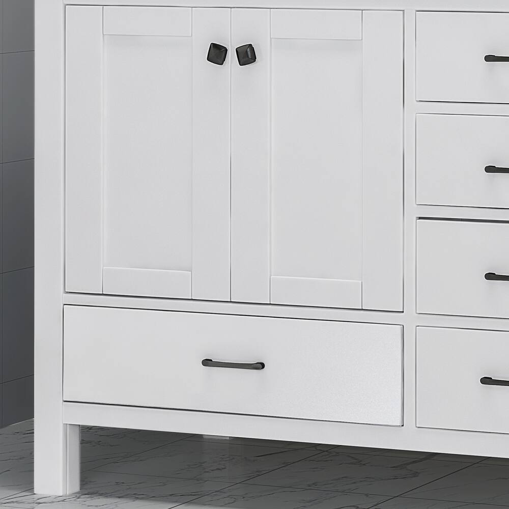 72'' CABINET white-mdf