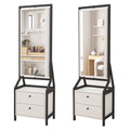 360 Swivel Jewelry Armoire & Makeup Mirror