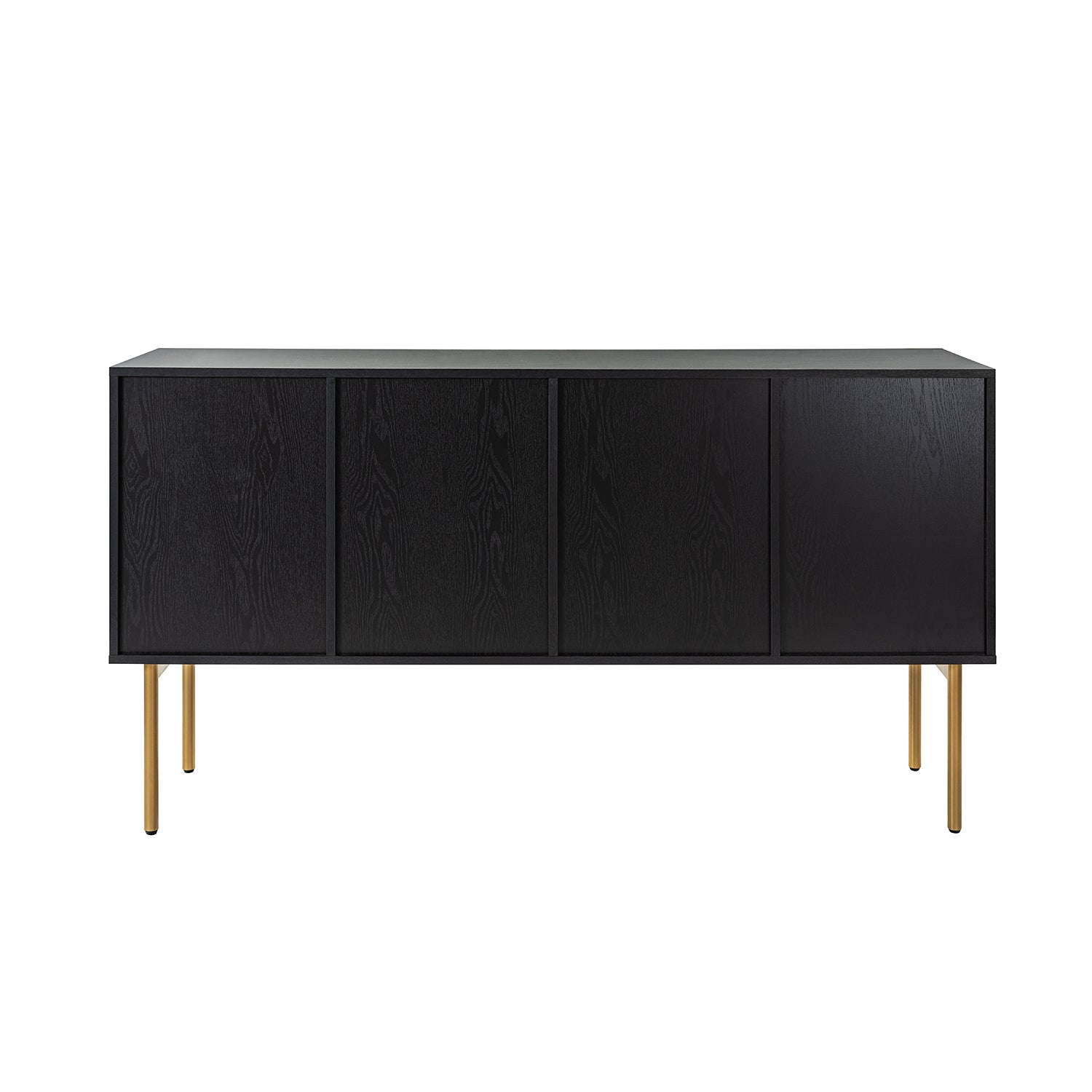 Tknow 60"Wide Sideboard Black