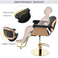 Elegant Classic Hydraulic Wooden Salon Chair,with