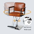 Classic Barber Chair,Styling Salon Chair with