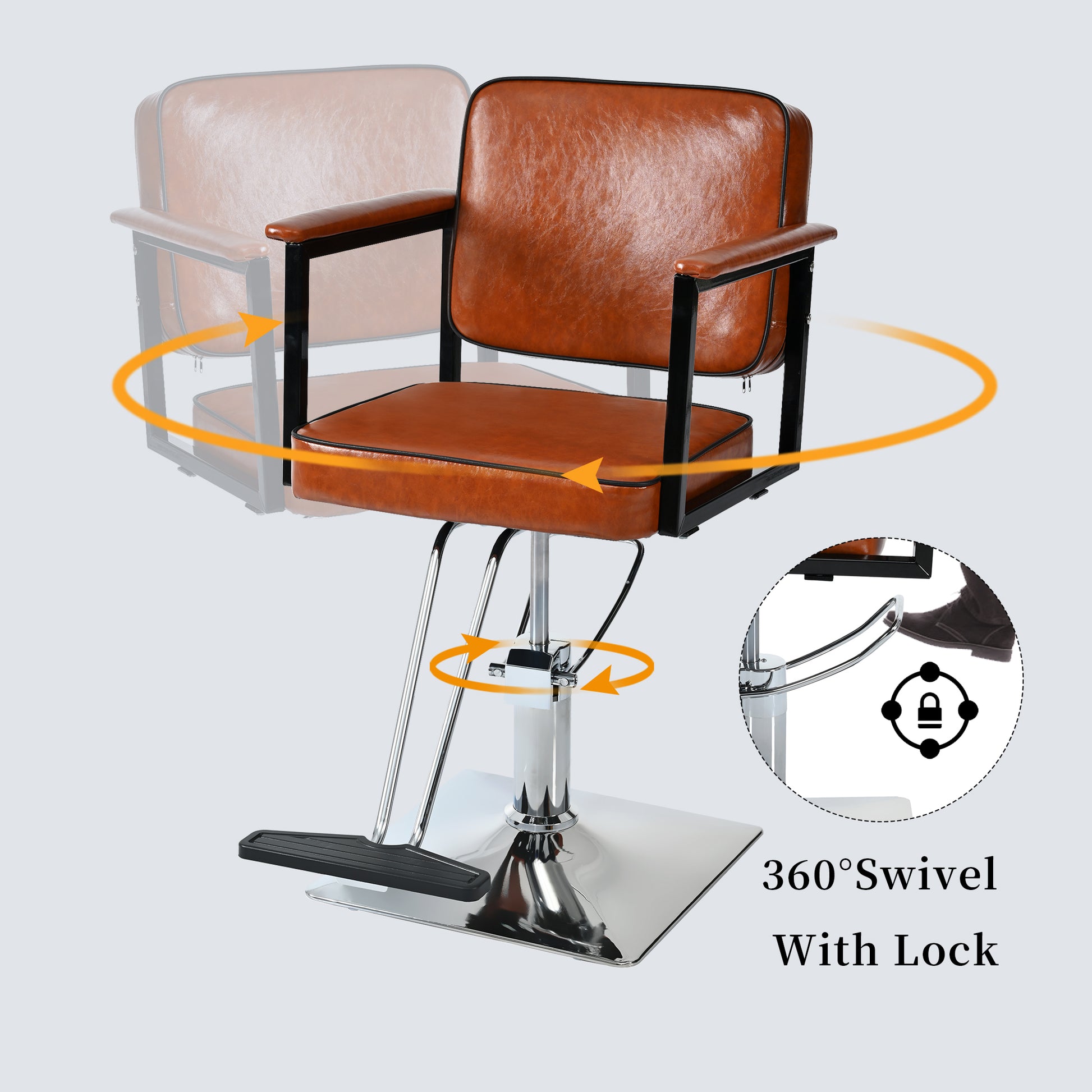 Classic Barber Chair,Styling Salon Chair with