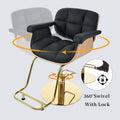 Elegant Classic Hydraulic Wooden Salon Chair,with