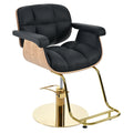 Elegant Classic Hydraulic Wooden Salon Chair,with