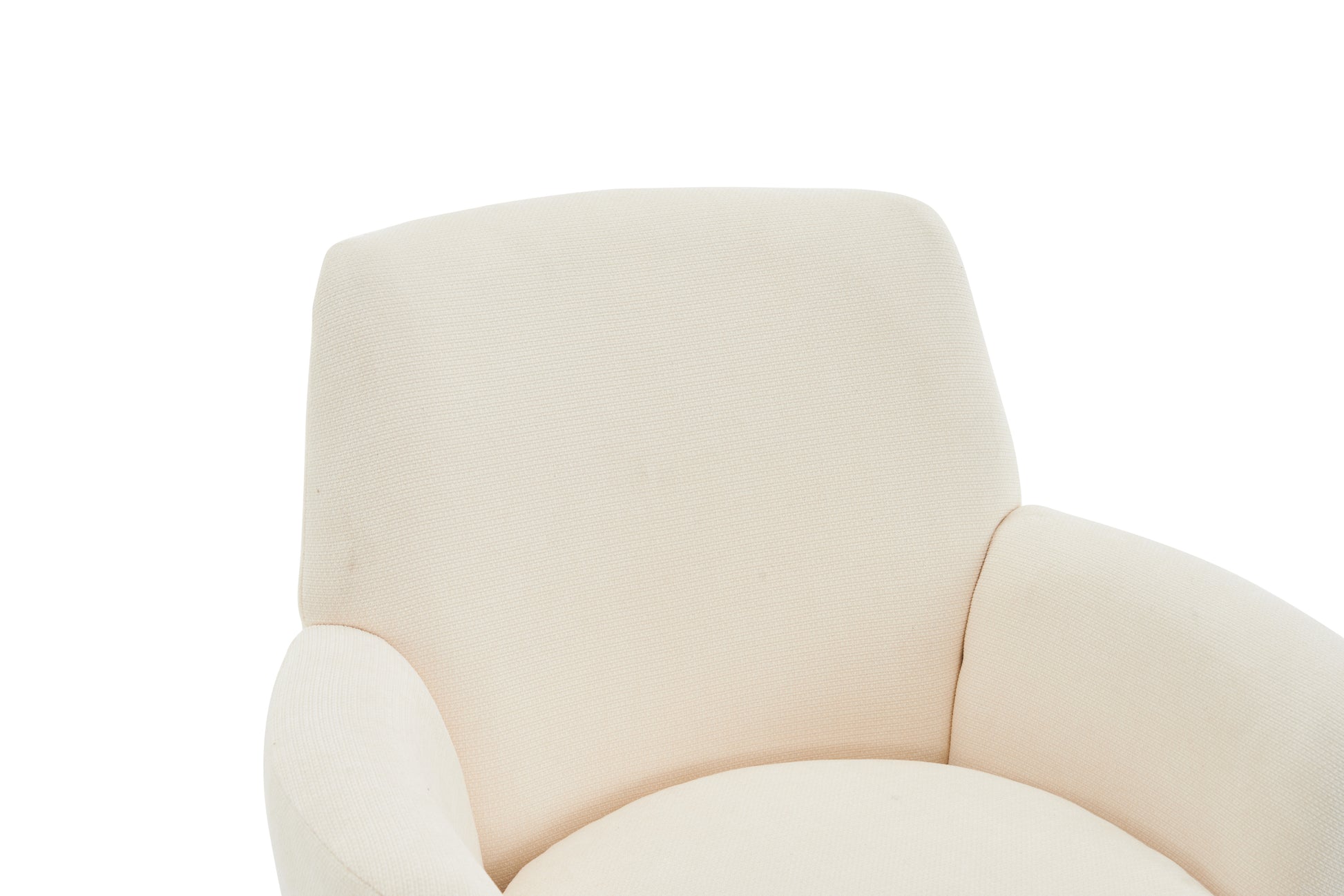 Polyester Swivel Barrel Chair, Swivel Accent