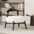 Accent Chair - Birch Wood White White Bedroom